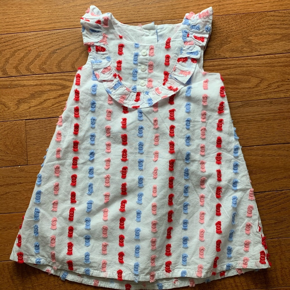 Janie and jack dress new with tags